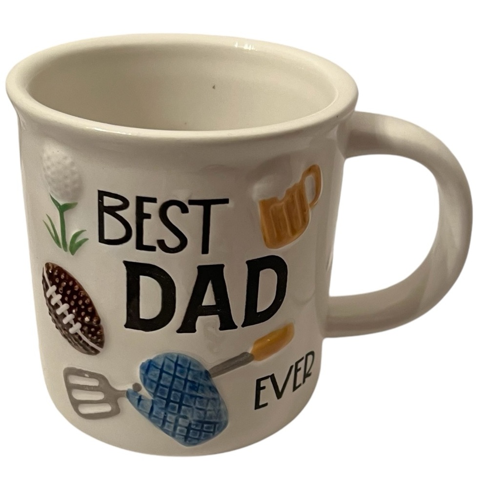 Lang by Design Group Best Dad Ever Mug 14 oz
